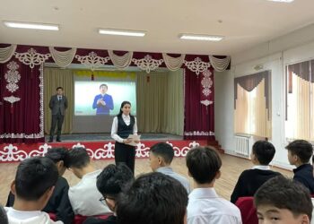 «Мектеп оқушыларының қаржылық сауаттылығын арттыру» тақырыбында түсіндірме жұмысы өтті