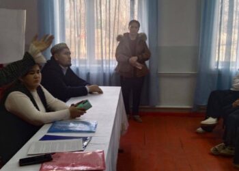 Жетісай: «Мен өмірді таңдаймын!» тақырыбында кездесу №25 мектепте жалғасты