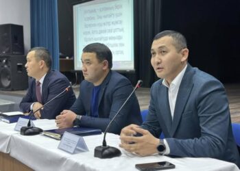 ЫНТЫМАҚ — БҰЗЫЛМАЙТЫН ҚОРҒАН