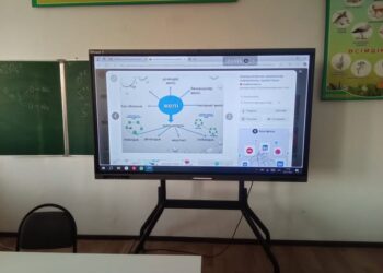 Кибергигиена, құқықтық және қаржылық сауаттылық бойынша сабақ өтті