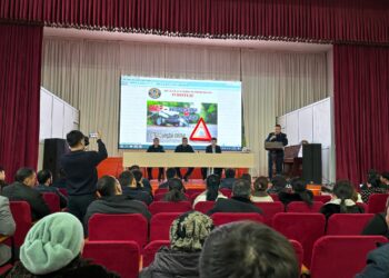 Жетісайда қылмыстардың алдын-алу және қоғамдық тәртіпті қамтамасыз ету бағытында жиын өтті