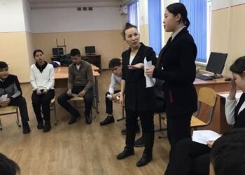 МАҚТААРАЛДА ЖАСТАР АРАСЫНДА ПРОФИЛАКТИКАЛЫҚ ЖҰМЫСТАР ЖҮРГІЗІЛУДЕ