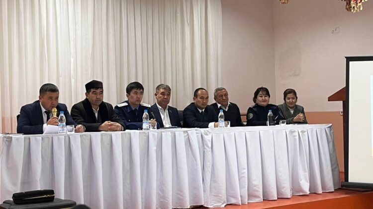 Келес ауданында жастар арасында түсіндіру жұмыстары жүргізілді