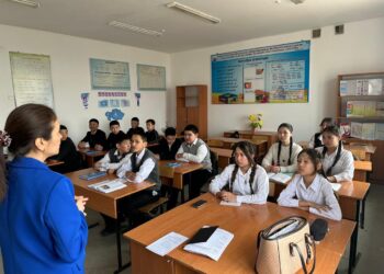 «Жат қылықтардан аулақ бол!» атты тақырыбында семинар-тренинг өтті