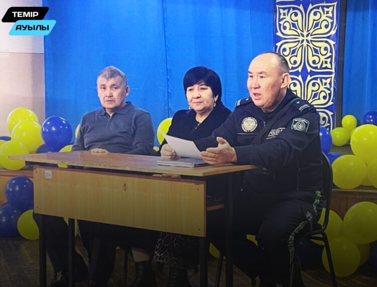 ИНТЕРНЕТ-АЛАЯҚТЫҚ ЖӘНЕ ЛУДОМАНИЯ ТАҚЫРЫБЫНДА ТҮСІНДІРУ ЖҰМЫСТАРЫ С.ӘЛИЕВ АТЫНДАҒЫ МЕКТЕПТЕ ЖАЛҒАСЫН ТАПТЫ