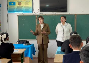 Жастар арасында суицидтің және құқықбұзушылықтың алдын алу бойынша түсіндірме жұмыстары жүргізілді 