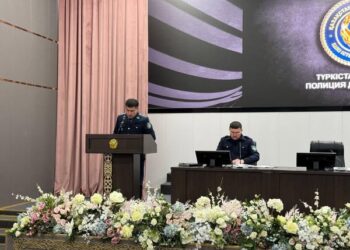 Полиция департаментінде құқық бұзушылықтың алдын алу мен патриотизмге тәрбиелеу бойынша дәрістер өтті