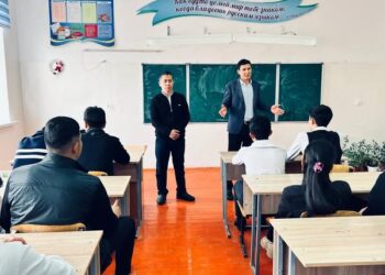 «Жасөспірімдер арасындағы келеңсіз жағдайлардың алдын алу» тақырыбында кездесу өтті