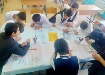 Интернет-алаяқтың және киберқылмыстың алдын алу бойынша сабақ өтті