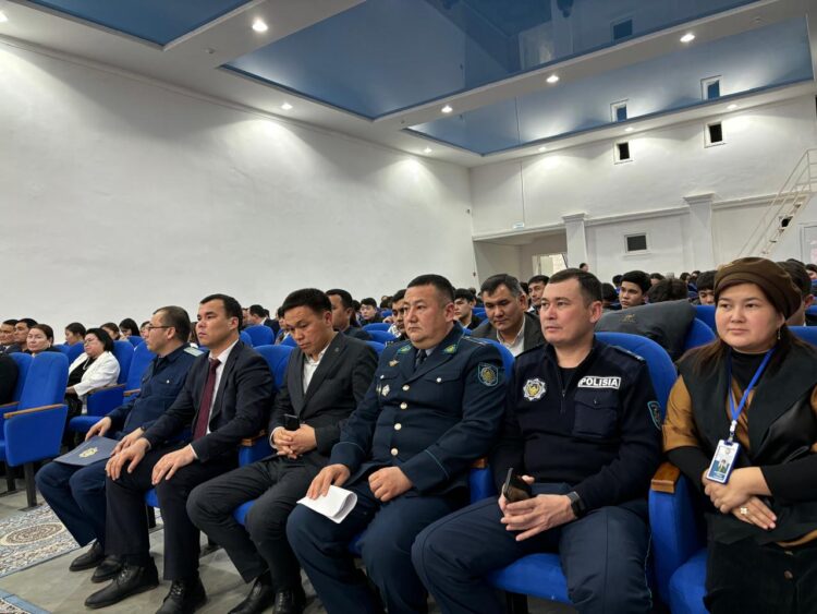 КӘМЕЛЕТКЕ ТОЛМАҒАНДАР АРАСЫНДАҒЫ ҚҰҚЫҚ БҰЗУШЫЛЫҚТЫҢ АЛДЫН АЛУ ЖИЫНЫ ӨТТІ