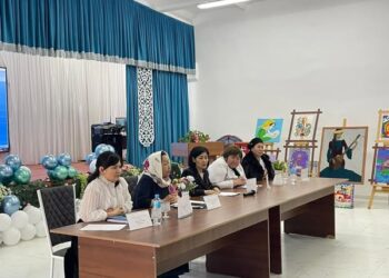 ОРДАБАСЫ АУДАНЫНДА “ҚЫЗ ТӘРБИЕСІ — ҰЛТ ТӘРБИЕСІ” ТАҚЫРЫБЫНДА КЕЗДЕСУ ӨТТІ