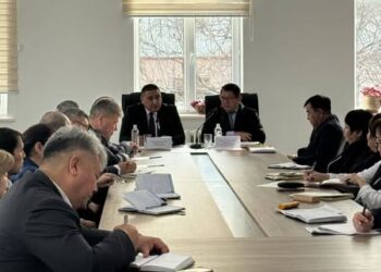 ТӨЛЕБИДЕ ҰСТАЗДАР БІЛІМ БЕРУ САЛАСЫНДАҒЫ МӘСЕЛЕЛЕРДІ ТАЛҚЫЛАДЫ