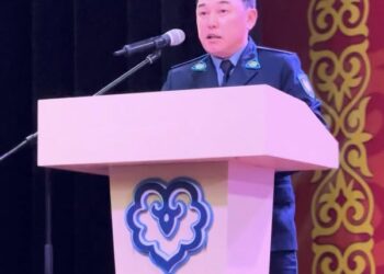 Полицейлер тұрғындармен кездесіп, олардың тыныштығын сақтау мәселесін талқылады