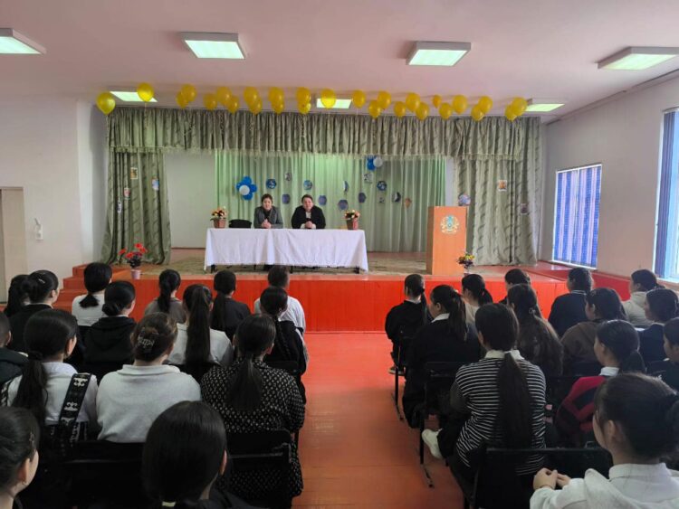 АУТОДЕСТРУКТИВ, ҚҰҚЫҚБҰЗУШЫЛЫҚТЫҢ АЛДЫН АЛУ БОЙЫНША ТҮСІНДІРУ ЖҰМЫСТАРЫН ЖҮРГІЗДІ