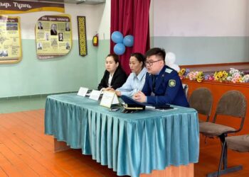 Заң мен тәртіп қағидасы аясында суицидтің алдын алу бойынша кездесу өтті