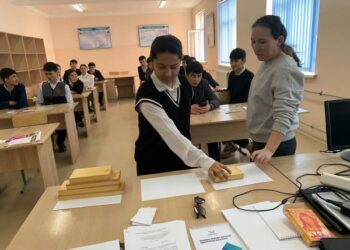 ЖАСӨСПІРІМДЕР АРАСЫНДА ПСИХО-ПРОФИЛАКТИКАЛЫҚ ЖҰМЫСТАР ЖҮРГІЗІЛУДЕ