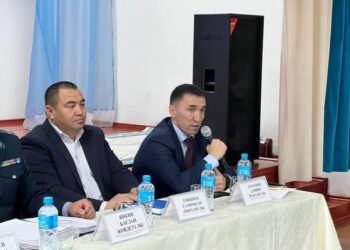 ҚҰҚЫҚБҰЗУШЫЛЫҚТЫҢ АЛДЫН-АЛУ МАҚСАТЫНДА КЕЗДЕСУ ӨТТІ