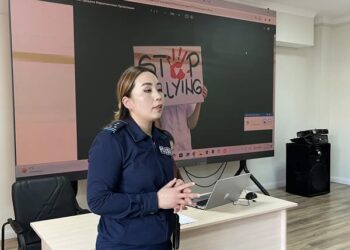 Түркістан: “Stop bullying” атты кездесу өтті