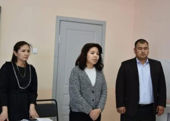 Сарыағаш: «Ақпараттық керуен» мобильді қызмет көрсету тобы түсіндіру жұмыстарын жүргізуде