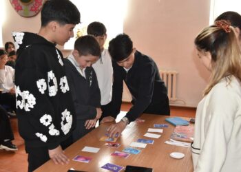 Сарыағашта «Біз әдемі өмір сүруді қалаймыз!» атты тақырыбында семинар-тренинг өтті