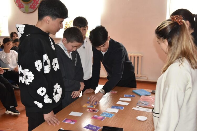 Сарыағашта «Біз әдемі өмір сүруді қалаймыз!» атты тақырыбында семинар-тренинг өтті