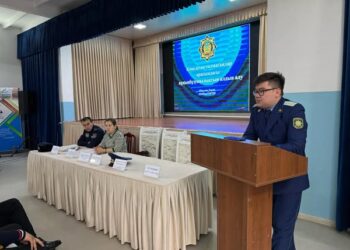 Арыс прокурорлары жасөспірімдермен кездесу өткізді