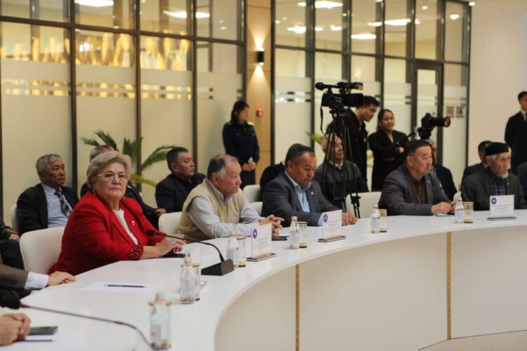 ТҮРКІСТАННЫҢ ҰСТАНЫМЫ — ТАТУЛЫҚ ПЕН КОНФЕССИЯАРАЛЫҚ КЕЛІСІМ