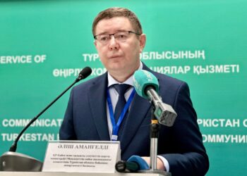 ТҮРКІСТАН ОБЛЫСЫНДА ӨНДІРІСТЕГІ ЖАЗАТАЙЫМ ОҚИҒАЛАР АЗАЙҒАН