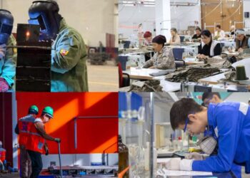 ТҮРКІСТАН: «ЖҰМЫСШЫ МАМАНДЫҚТАР ЖЫЛЫНА» ОРАЙ «БІР КОЛЛЕДЖ – БІР ӨНІМ» ЖОБАСЫ ҚОЛҒА АЛЫНАДЫ