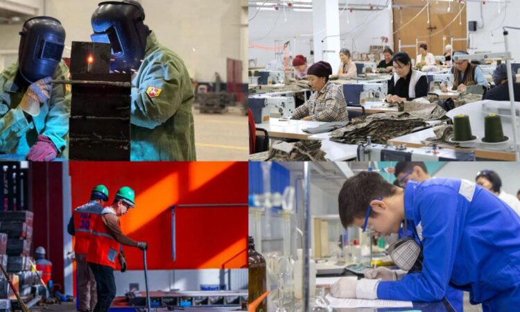 ТҮРКІСТАН: «ЖҰМЫСШЫ МАМАНДЫҚТАР ЖЫЛЫНА» ОРАЙ «БІР КОЛЛЕДЖ – БІР ӨНІМ» ЖОБАСЫ ҚОЛҒА АЛЫНАДЫ