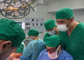 ТҮРКІСТАН ОБЛЫСЫНДА АЛҒАШ РЕТ БАУЫР ТРАНСПЛАНТАЦИЯСЫ ӨТТІ