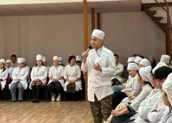 “ЗАҢ МЕН ТӘРТІП: ЖАСТАРМЕН АШЫҚ ДИАЛОГ”