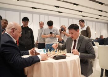 ТҮРКІСТАНДА ШАХМАТТАН «SENAT OPEN»АШЫҚ ТУРНИРІ БАСТАЛДЫ