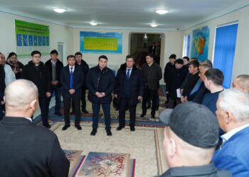 НҰРАЛХАН КӨШЕРОВ МАҚТААРАЛДЫҚ ШАРУАЛАРМЕН КЕЗДЕСІП, ҰСЫНЫСТАРЫН ТЫҢДАДЫ