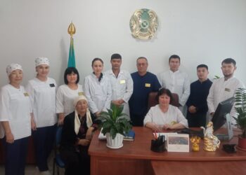 Алғыс айтсам деп едім МАҚТАУЛЫ «МЕДИКАЛ»!