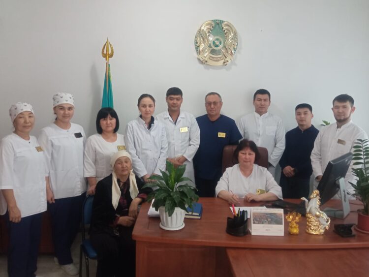 Алғыс айтсам деп едім МАҚТАУЛЫ «МЕДИКАЛ»!