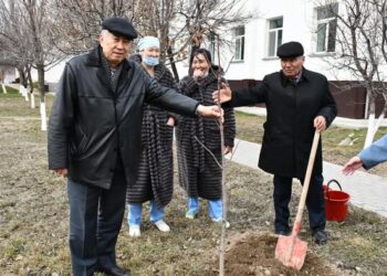 БІРЛІГІ БЕКЕМ ЕЛ ОЗАДЫ!