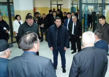 ТҮРКІСТАН: ШАРДАРА АУДАНЫНДА 1200 ОРЫНДЫҚ «ЖАЙЛЫ МЕКТЕПТІҢ» ҚҰРЫЛЫСЫ АЯҚТАЛДЫ