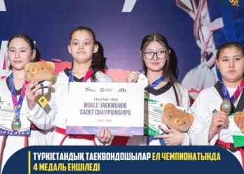 САЙРАМДА ОБЛЫСТЫҚ МАҢЫЗЫ БАР ЖОЛҒА КҮРДЕЛІ ЖӨНДЕУ ЖҰМЫСТАРЫ ЖАЛҒАСУДА