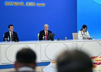 ҚАСЫМ-ЖОМАРТ ТОҚАЕВ: ЗАҢ ЖӘНЕ ТӘРТІП – БІЗДІҢ МЫЗҒЫМАС ТҰҒЫРЫМЫЗ