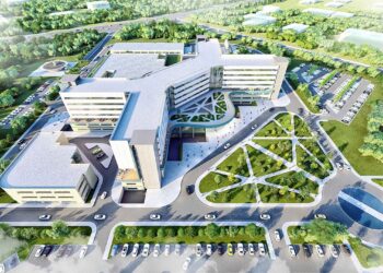 ТҮРКІСТАН ОБЛЫСЫНДА 7 ІРІ МЕДИЦИНАЛЫҚ НЫСАН САЛЫНАДЫ