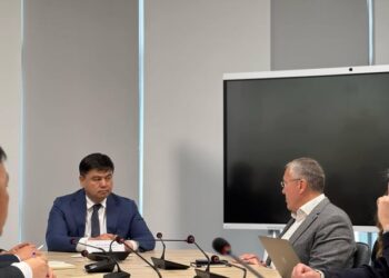 ХАЛЫҚАРАЛЫҚ САРАПШЫЛАР ТОБЫ ӨКІЛДЕРІМЕН КЕЗДЕСУ ӨТТІ