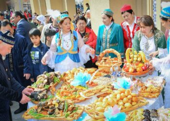 ТҮРКІСТАН ОБЛЫСЫНДА НАУРЫЗ МЕЙРАМЫ 10 КҮН БОЙЫ АТАЛЫП ӨТІЛЕДІ