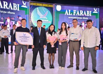 ТҮРКІСТАН ОБЛЫСЫНДА «AL-FARABI» ИНТЕЛЛЕКТУАЛДЫ ОЙЫНЫНА 200 КОМАНДА ҚАТЫСЫП, ҮЗДІКТЕРІ АНЫҚТАЛДЫ