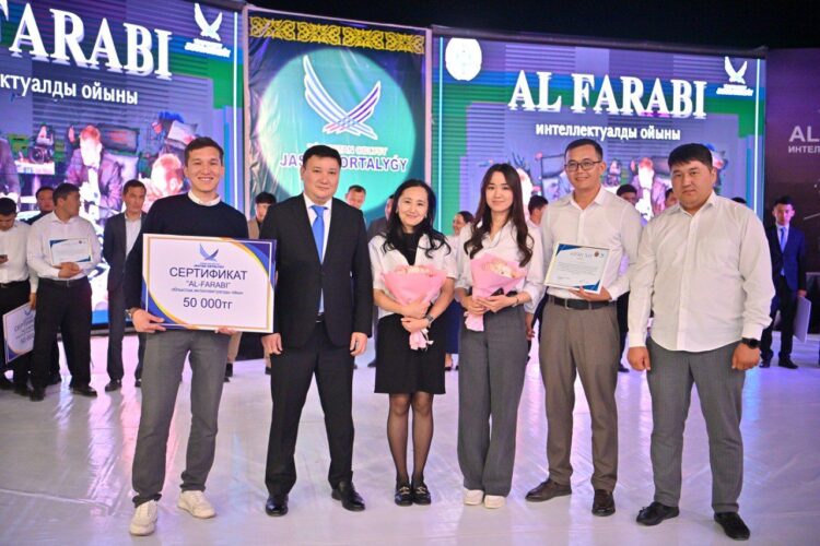 ТҮРКІСТАН ОБЛЫСЫНДА «AL-FARABI» ИНТЕЛЛЕКТУАЛДЫ ОЙЫНЫНА 200 КОМАНДА ҚАТЫСЫП, ҮЗДІКТЕРІ АНЫҚТАЛДЫ