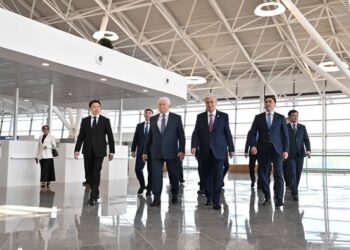 Қасым-Жомарт Тоқаев Шымкент әуежайының жаңа терминалымен танысты