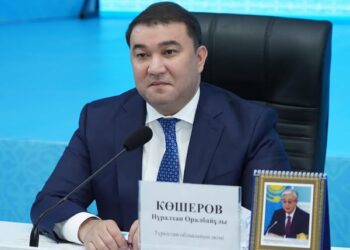 НҰРАЛХАН КӨШЕРОВ САЙРАМ ТҰРҒЫНДАРЫМЕН КЕЗДЕСТІ