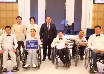 ТҮРКІСТАНДА МҮМКІНДІГІ ШЕКТЕУЛІ АЗАМАТТАР АРАСЫНДА «ИНТЕЛЛЕКТ» ЗИЯТКЕРЛІК САЙЫСЫ ӨТТІ