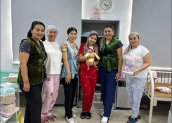 ТҮРКІСТАНДЫҚ ДӘРІГЕРЛЕР 500 ГРАММ САЛМАҚПЕН ТУҒАН НӘРЕСТЕНІ АМАН АЛЫП ҚАЛДЫ