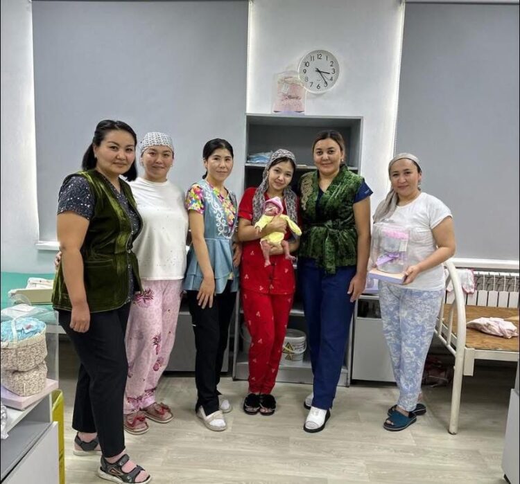 ТҮРКІСТАНДЫҚ ДӘРІГЕРЛЕР 500 ГРАММ САЛМАҚПЕН ТУҒАН НӘРЕСТЕНІ АМАН АЛЫП ҚАЛДЫ